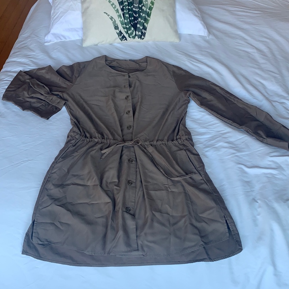 Uniqlo Taupe Tunic / dress